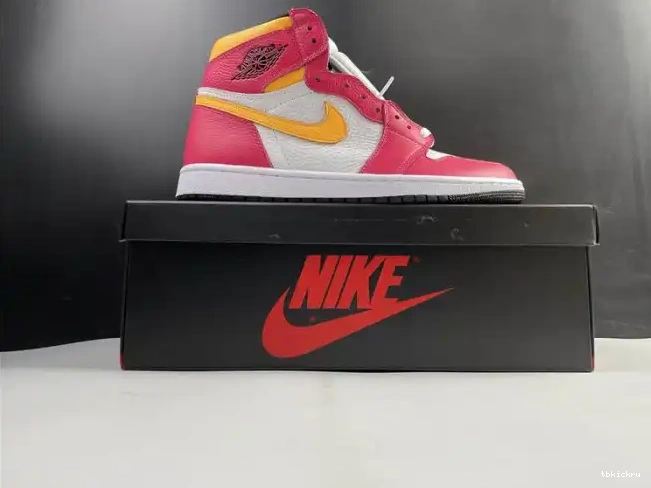 Reps TBK 1 555088-603 Jordan OGLight Fusion Red Air High 0419